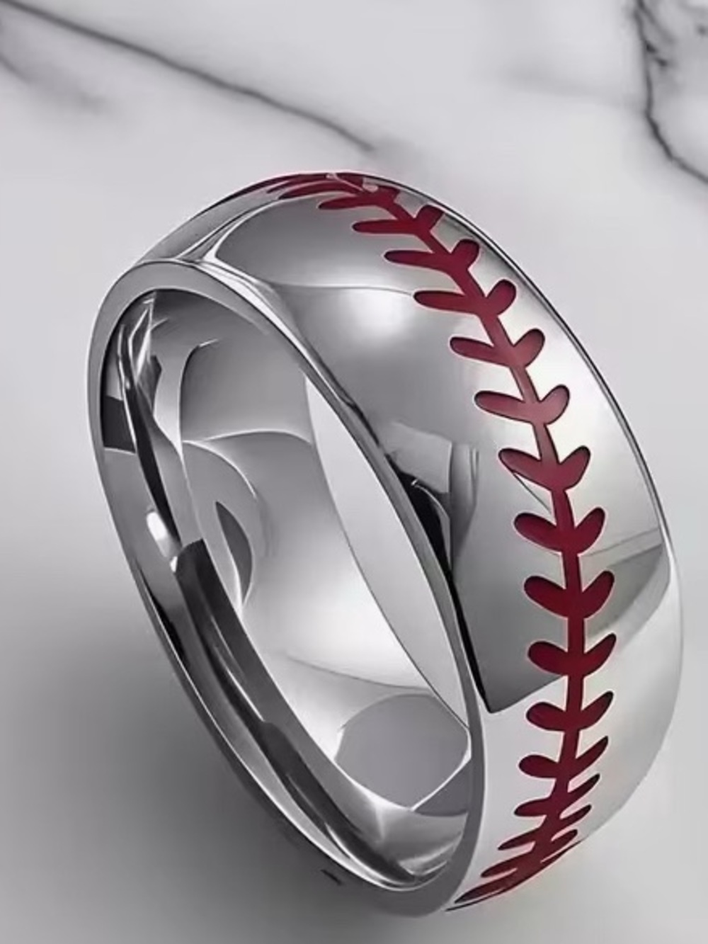 Mens Size 11 Baseball Ring - Picture 6 of 8